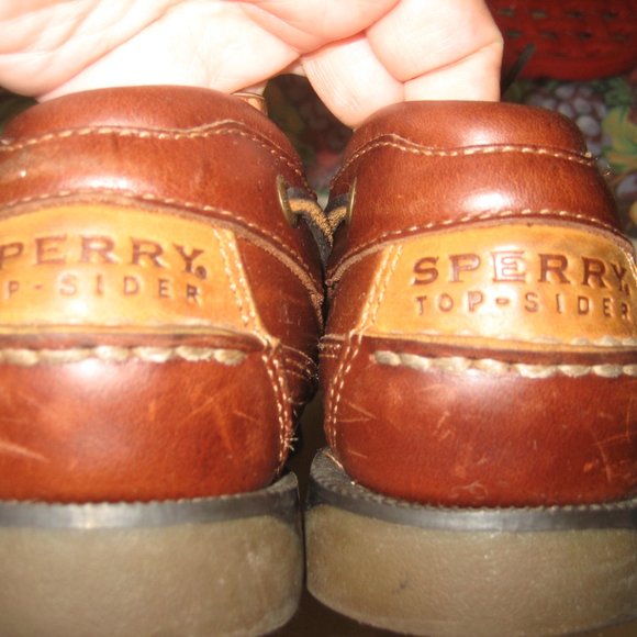 MENS' SPERRY TOPSIDER "MAKO COLLECTION" Size 8M, LIKE NEW - Picture 2 of 8